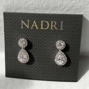 Nadri earrings - never worn!